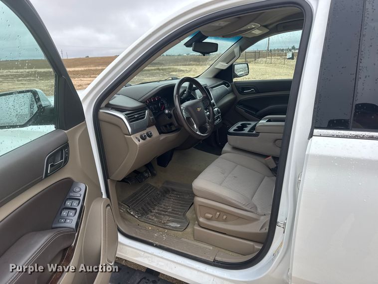 image for item EU6247 2018 Chevrolet Tahoe SUV