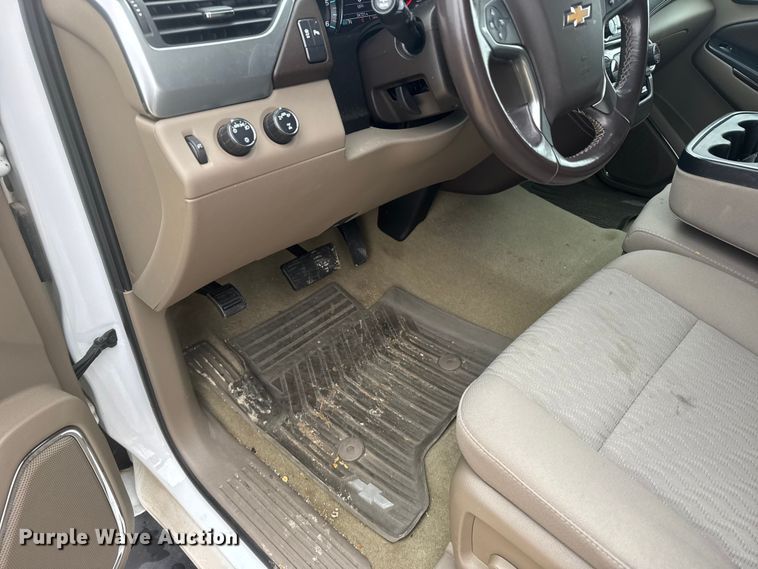 image for item EU6247 2018 Chevrolet Tahoe SUV