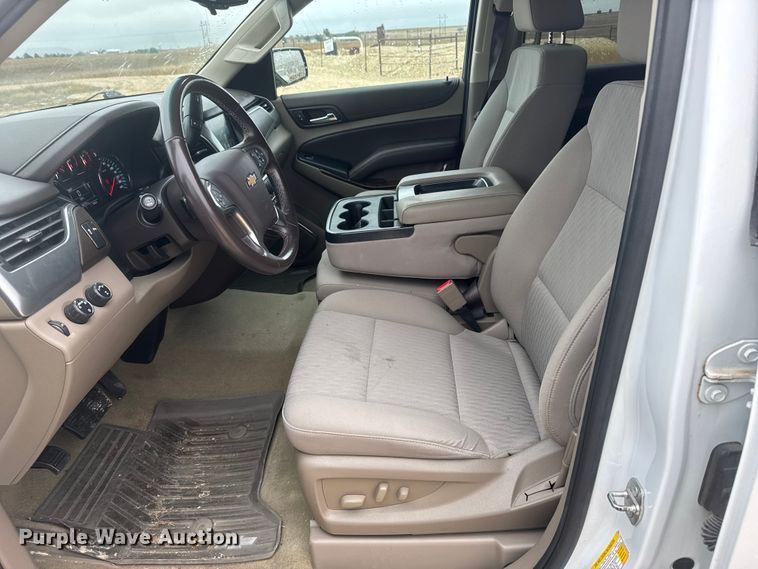 image for item EU6247 2018 Chevrolet Tahoe SUV