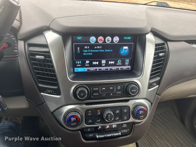 image for item EU6247 2018 Chevrolet Tahoe SUV