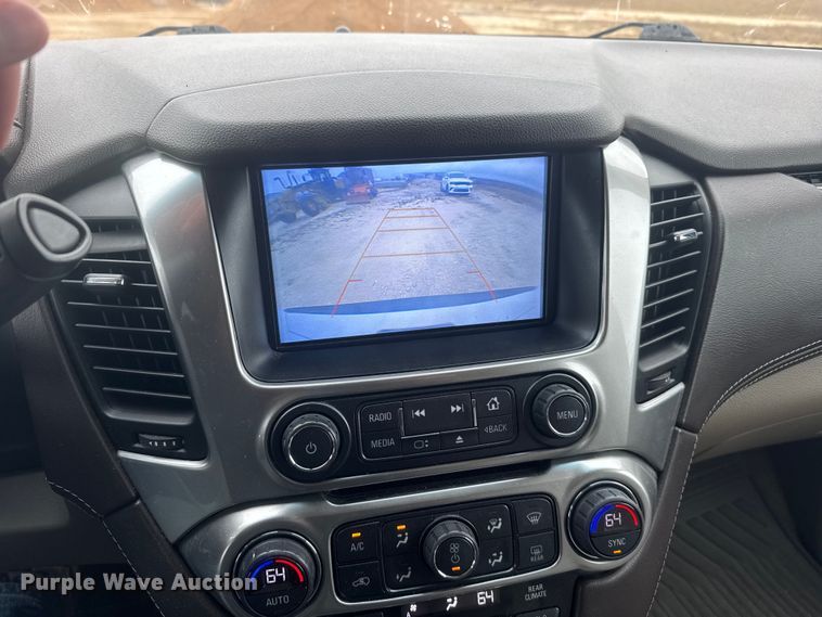 image for item EU6247 2018 Chevrolet Tahoe SUV