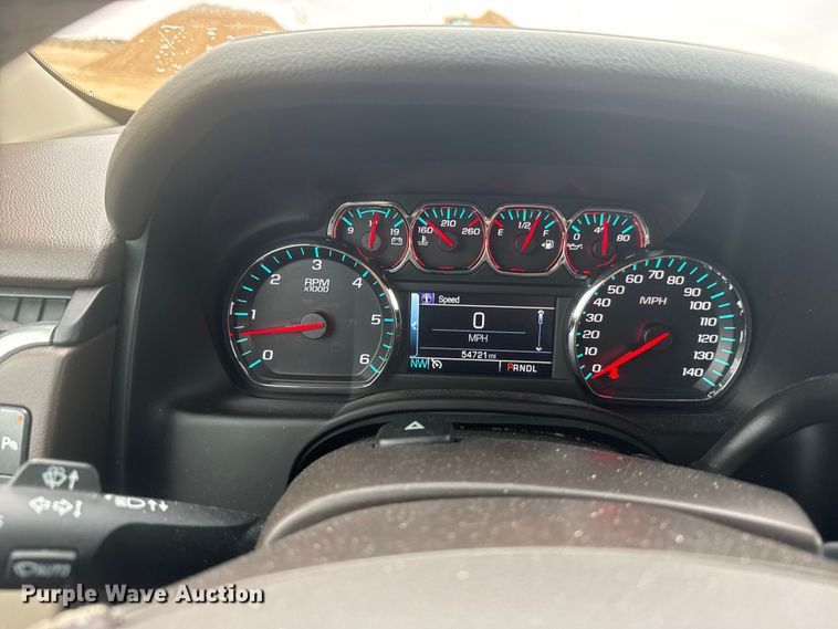 image for item EU6247 2018 Chevrolet Tahoe SUV