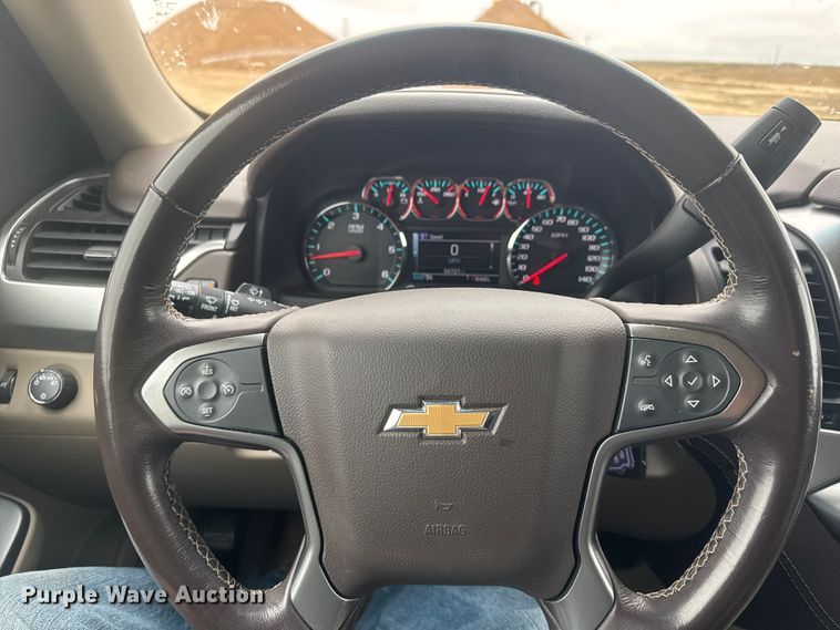 image for item EU6247 2018 Chevrolet Tahoe SUV