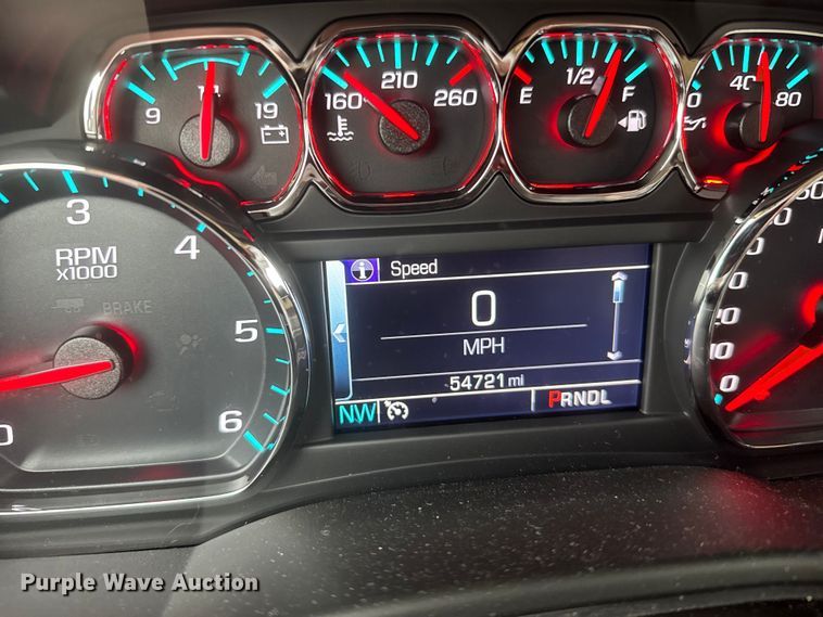 image for item EU6247 2018 Chevrolet Tahoe SUV