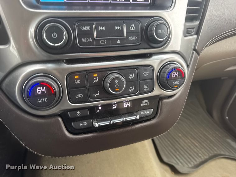 image for item EU6247 2018 Chevrolet Tahoe SUV