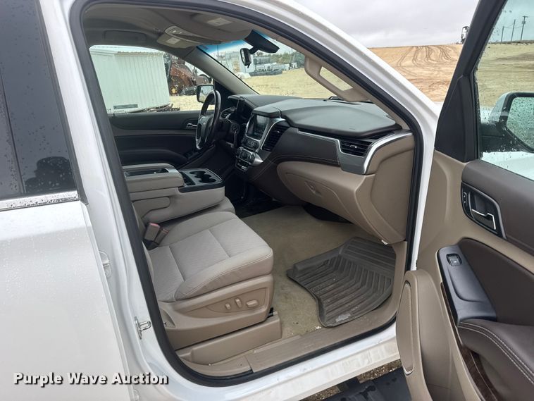 image for item EU6247 2018 Chevrolet Tahoe SUV