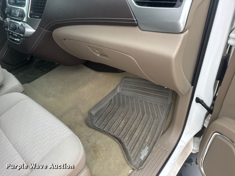 image for item EU6247 2018 Chevrolet Tahoe SUV