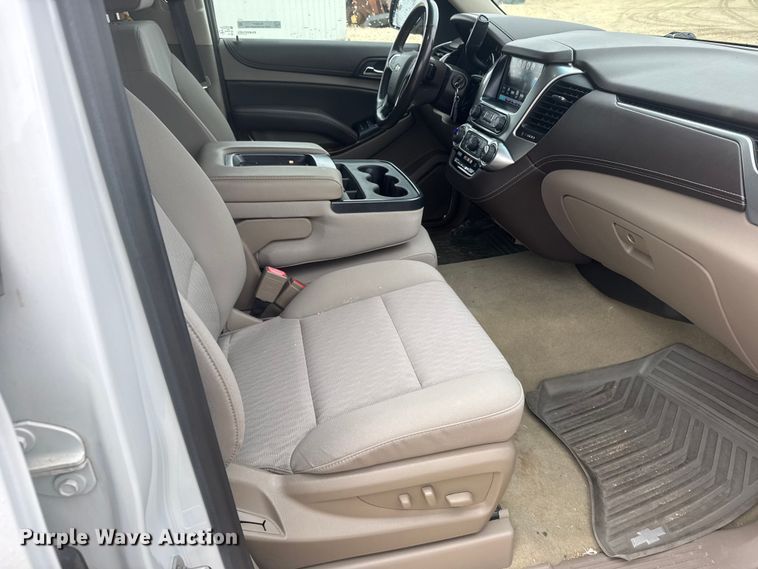 image for item EU6247 2018 Chevrolet Tahoe SUV