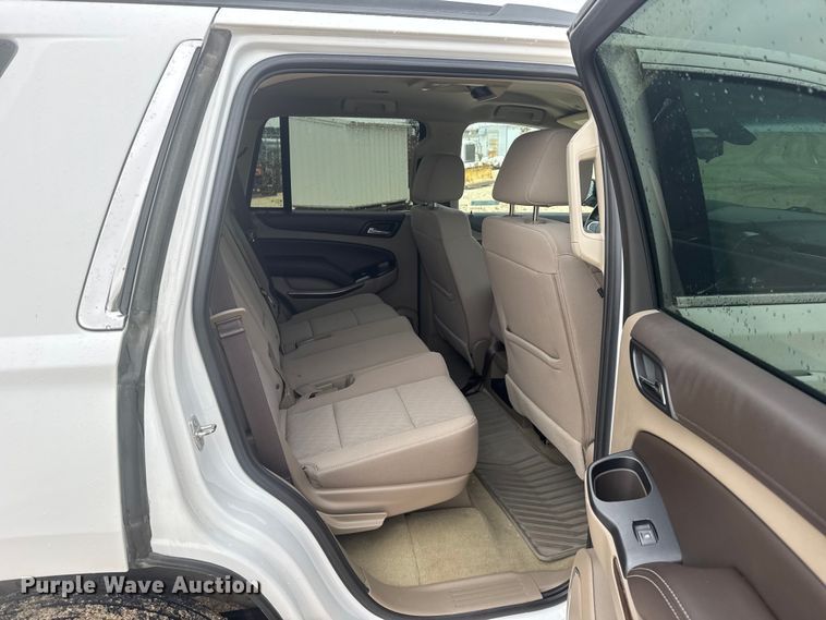 image for item EU6247 2018 Chevrolet Tahoe SUV