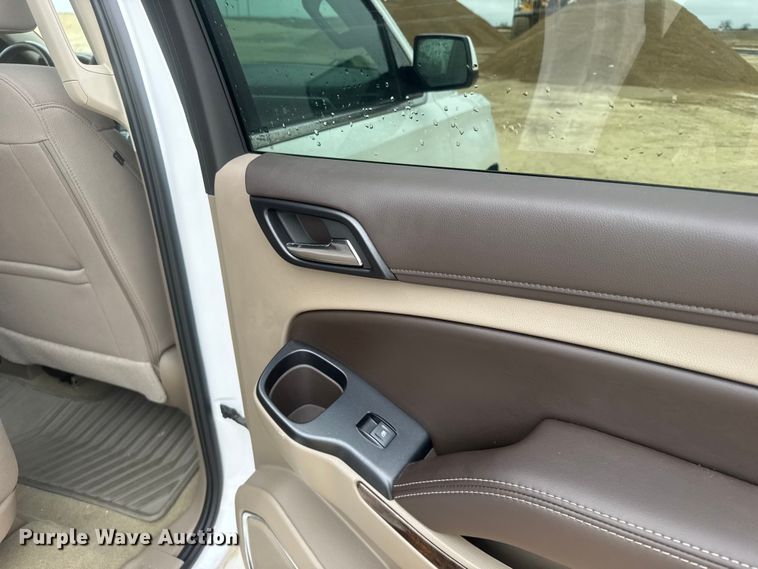 image for item EU6247 2018 Chevrolet Tahoe SUV