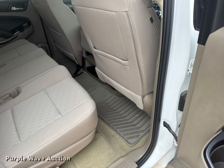 image for item EU6247 2018 Chevrolet Tahoe SUV