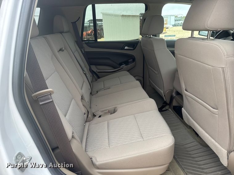 image for item EU6247 2018 Chevrolet Tahoe SUV