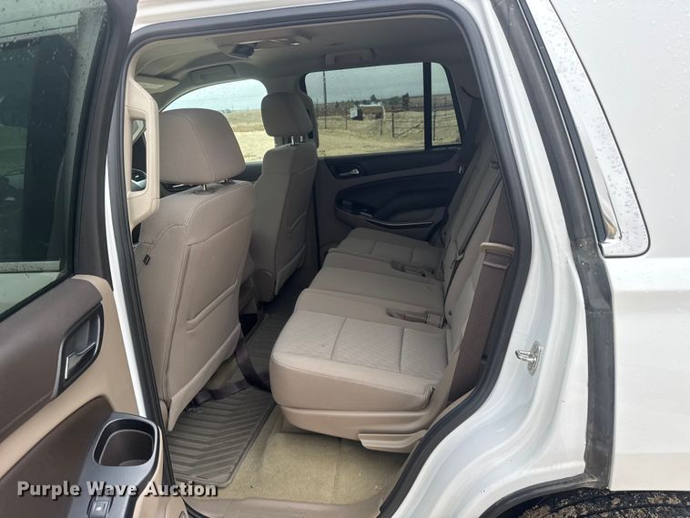 image for item EU6247 2018 Chevrolet Tahoe SUV