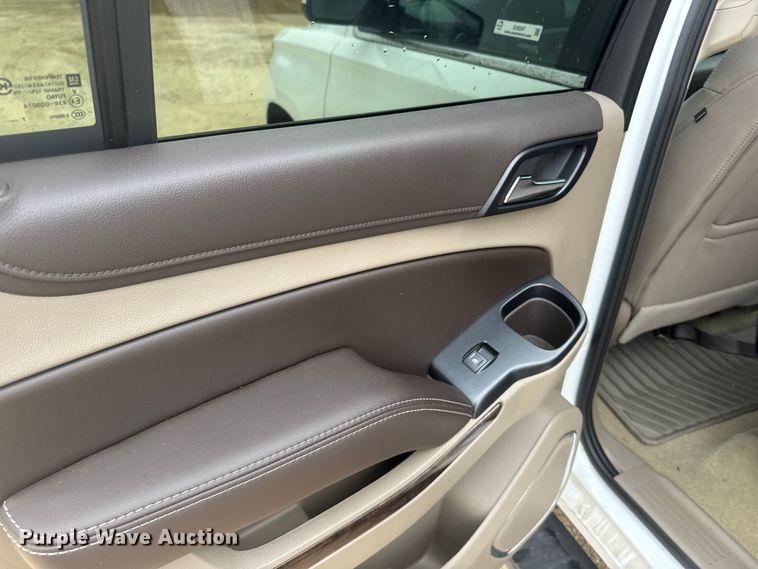 image for item EU6247 2018 Chevrolet Tahoe SUV