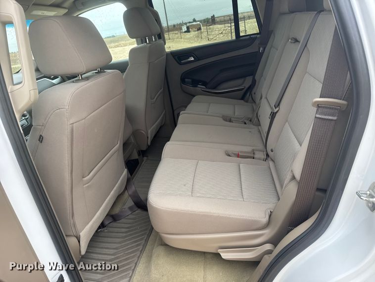 image for item EU6247 2018 Chevrolet Tahoe SUV