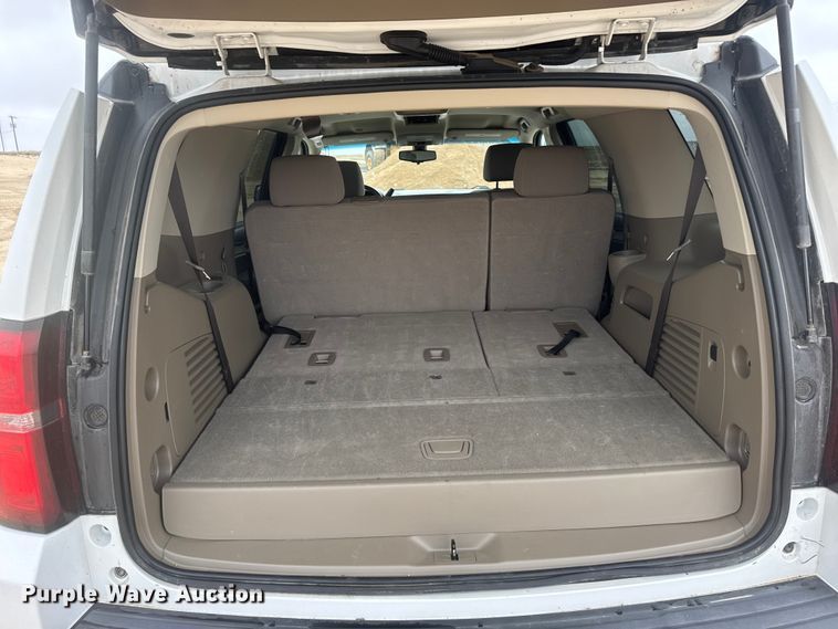 image for item EU6247 2018 Chevrolet Tahoe SUV