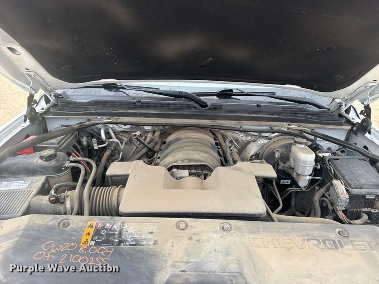 image for item EU6247 2018 Chevrolet Tahoe SUV