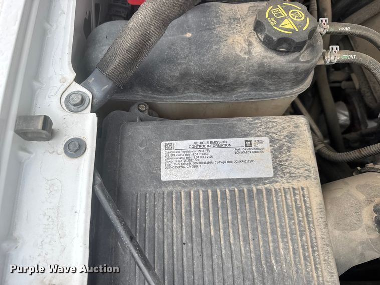 image for item EU6247 2018 Chevrolet Tahoe SUV