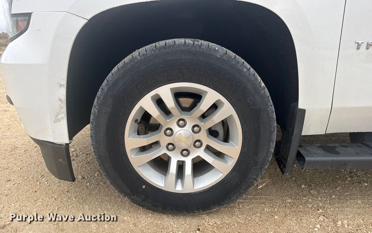 image for item EU6247 2018 Chevrolet Tahoe SUV