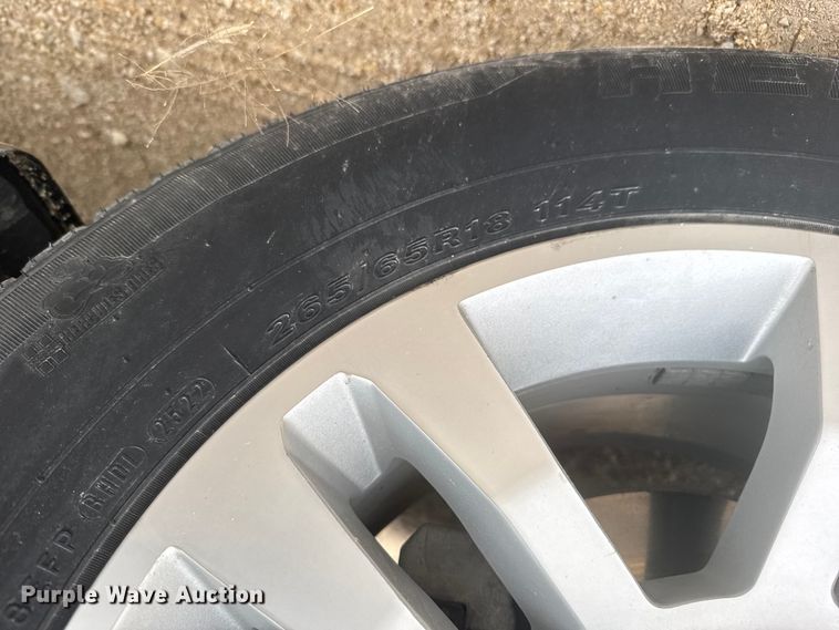 image for item EU6247 2018 Chevrolet Tahoe SUV