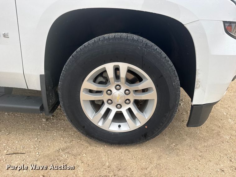 image for item EU6247 2018 Chevrolet Tahoe SUV