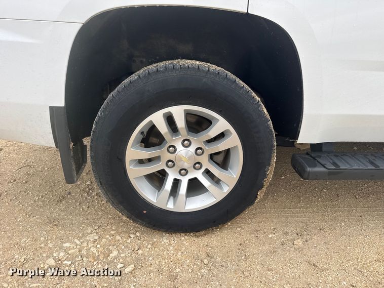 image for item EU6247 2018 Chevrolet Tahoe SUV