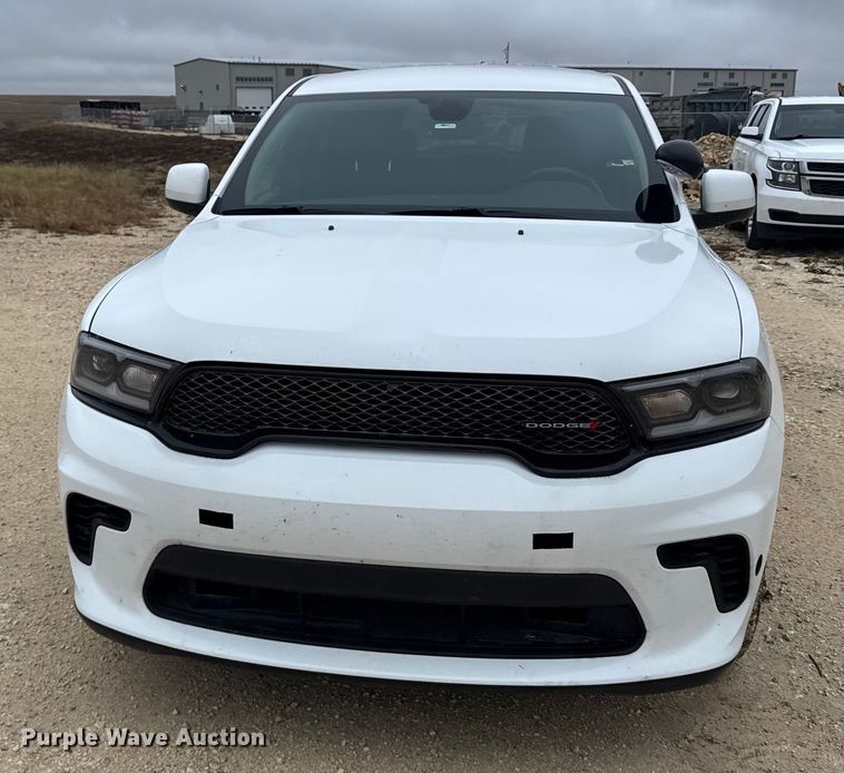 image for item EU6248 2021 Dodge Durango SSV SUV