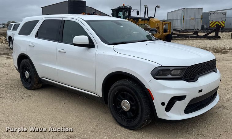 image for item EU6248 2021 Dodge Durango SSV SUV