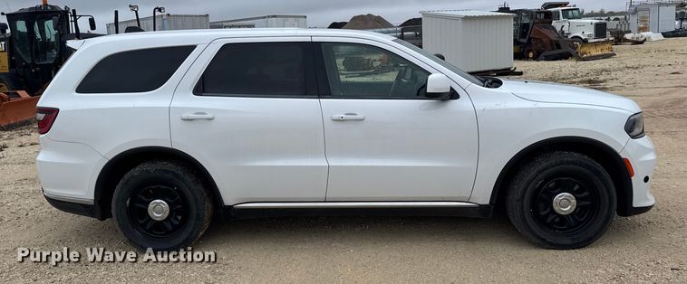image for item EU6248 2021 Dodge Durango SSV SUV
