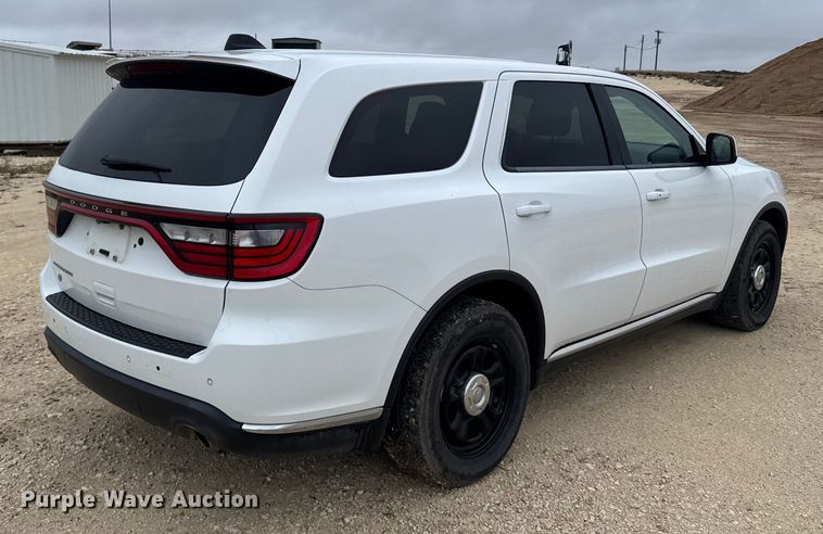 image for item EU6248 2021 Dodge Durango SSV SUV