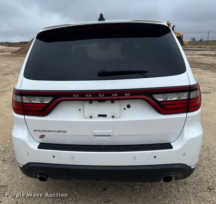 image for item EU6248 2021 Dodge Durango SSV SUV