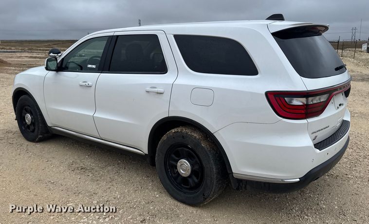 image for item EU6248 2021 Dodge Durango SSV SUV