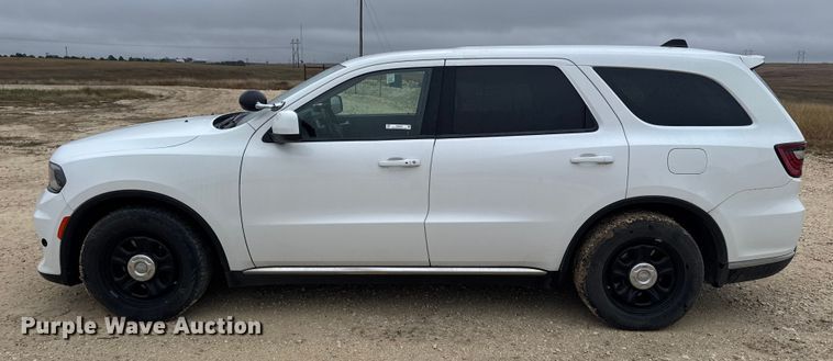image for item EU6248 2021 Dodge Durango SSV SUV