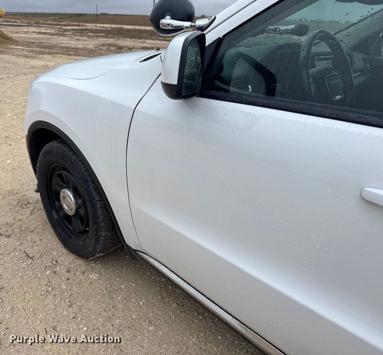 image for item EU6248 2021 Dodge Durango SSV SUV