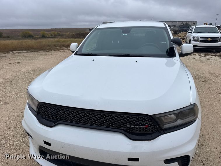 image for item EU6248 2021 Dodge Durango SSV SUV