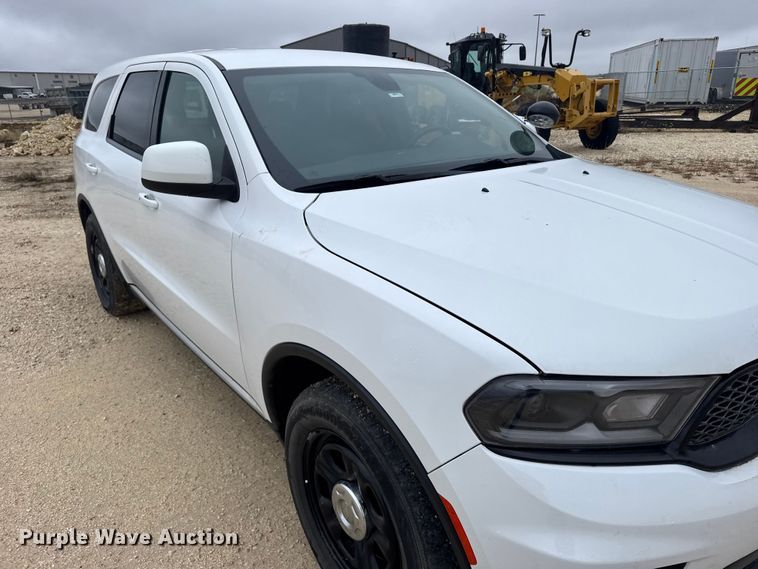 image for item EU6248 2021 Dodge Durango SSV SUV