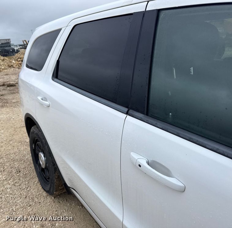 image for item EU6248 2021 Dodge Durango SSV SUV