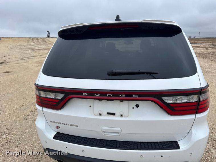 image for item EU6248 2021 Dodge Durango SSV SUV