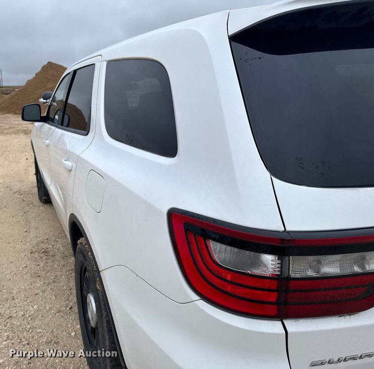 image for item EU6248 2021 Dodge Durango SSV SUV