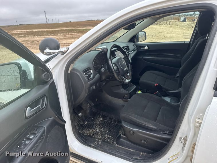 image for item EU6248 2021 Dodge Durango SSV SUV