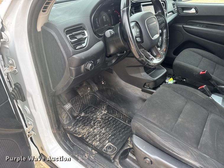 image for item EU6248 2021 Dodge Durango SSV SUV