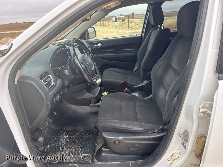 image for item EU6248 2021 Dodge Durango SSV SUV