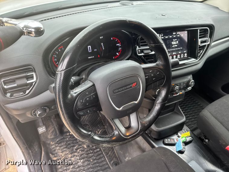 image for item EU6248 2021 Dodge Durango SSV SUV