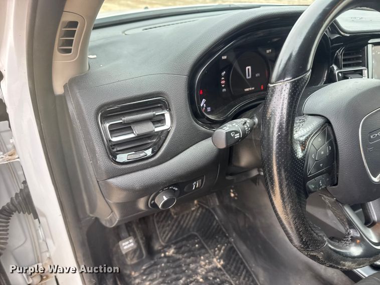 image for item EU6248 2021 Dodge Durango SSV SUV