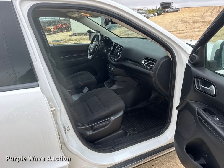 image for item EU6248 2021 Dodge Durango SSV SUV