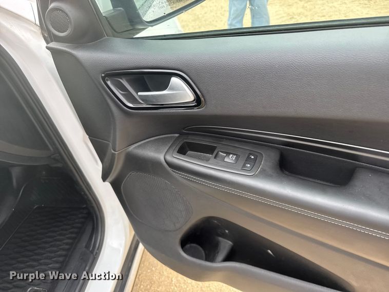 image for item EU6248 2021 Dodge Durango SSV SUV