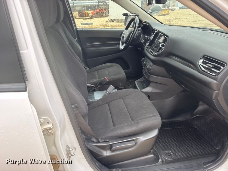 image for item EU6248 2021 Dodge Durango SSV SUV