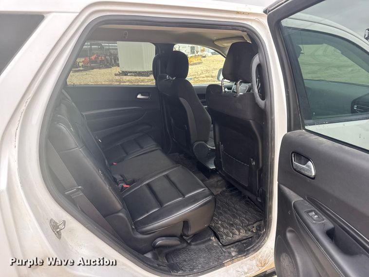 image for item EU6248 2021 Dodge Durango SSV SUV