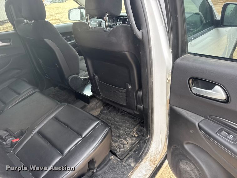 image for item EU6248 2021 Dodge Durango SSV SUV