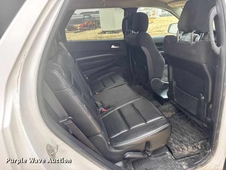 image for item EU6248 2021 Dodge Durango SSV SUV